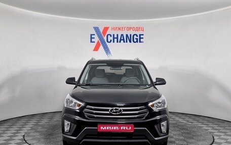 Hyundai Creta I рестайлинг, 2017 год, 1 679 000 рублей, 1 фотография