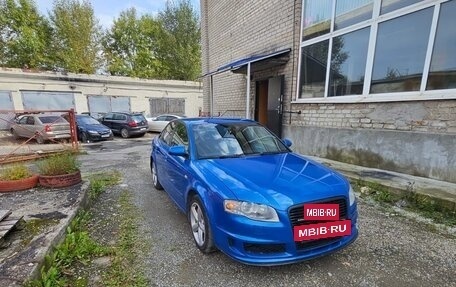 Audi A4, 2006 год, 1 120 000 рублей, 2 фотография