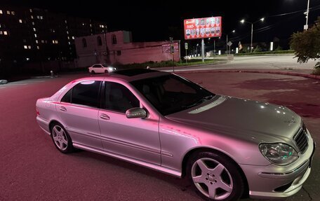 Mercedes-Benz S-Класс, 2003 год, 1 900 000 рублей, 4 фотография