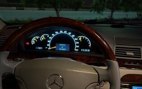 Mercedes-Benz S-Класс, 2003 год, 1 900 000 рублей, 11 фотография