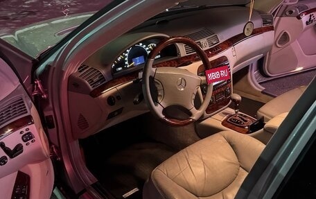 Mercedes-Benz S-Класс, 2003 год, 1 900 000 рублей, 9 фотография