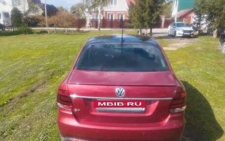 Volkswagen Polo VI (EU Market), 2017 год, 1 175 000 рублей, 6 фотография