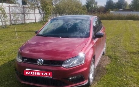 Volkswagen Polo VI (EU Market), 2017 год, 1 175 000 рублей, 2 фотография