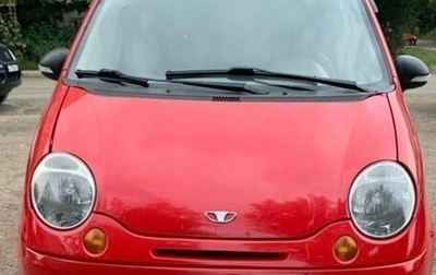 Daewoo Matiz I, 2012 год, 255 000 рублей, 1 фотография