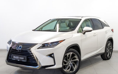 Lexus RX IV рестайлинг, 2018 год, 3 995 000 рублей, 1 фотография