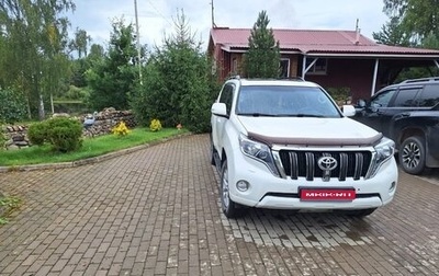 Toyota Land Cruiser Prado 150 рестайлинг 2, 2015 год, 3 600 000 рублей, 1 фотография