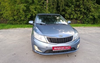 KIA Rio III рестайлинг, 2012 год, 649 000 рублей, 1 фотография