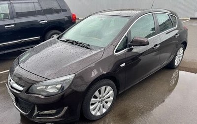 Opel Astra J, 2013 год, 1 400 000 рублей, 1 фотография