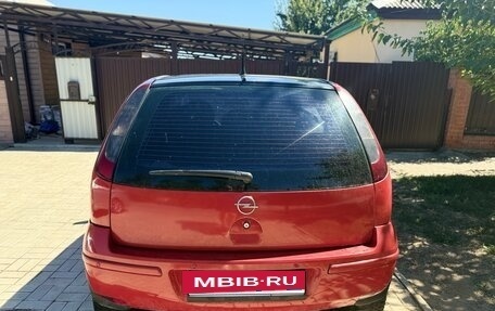 Opel Corsa C рестайлинг, 2004 год, 220 000 рублей, 11 фотография