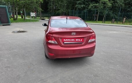 Hyundai Solaris II рестайлинг, 2013 год, 720 000 рублей, 5 фотография