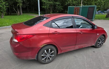 Hyundai Solaris II рестайлинг, 2013 год, 720 000 рублей, 7 фотография