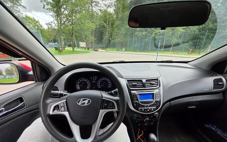 Hyundai Solaris II рестайлинг, 2013 год, 720 000 рублей, 14 фотография