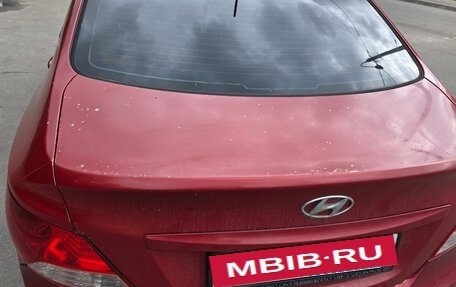 Hyundai Solaris II рестайлинг, 2013 год, 720 000 рублей, 6 фотография
