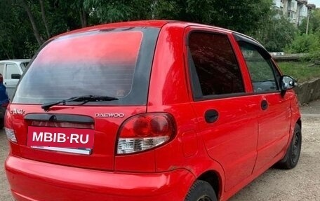 Daewoo Matiz I, 2012 год, 255 000 рублей, 4 фотография