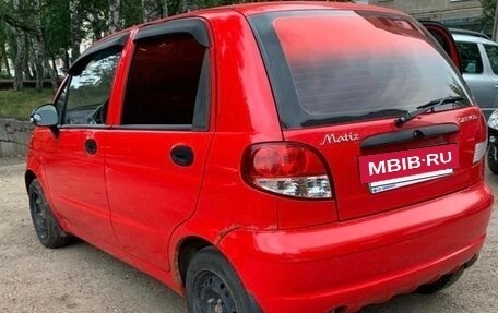 Daewoo Matiz I, 2012 год, 255 000 рублей, 3 фотография