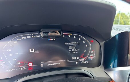 BMW M3, 2022 год, 10 200 000 рублей, 14 фотография