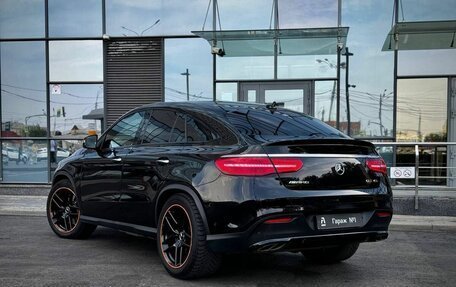 Mercedes-Benz GLE Coupe AMG, 2018 год, 4 175 000 рублей, 3 фотография