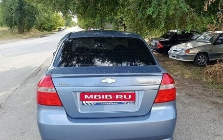Chevrolet Aveo III, 2007 год, 400 000 рублей, 2 фотография