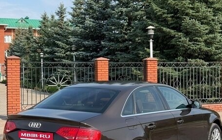 Audi A4, 2011 год, 920 000 рублей, 9 фотография