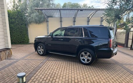 Chevrolet Tahoe IV, 2015 год, 3 700 000 рублей, 5 фотография