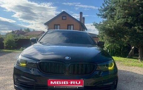 BMW 5 серия, 2019 год, 2 495 000 рублей, 8 фотография