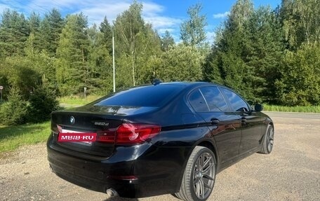 BMW 5 серия, 2019 год, 2 495 000 рублей, 3 фотография