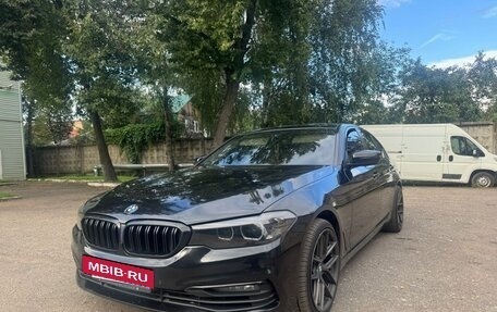 BMW 5 серия, 2019 год, 2 495 000 рублей, 12 фотография
