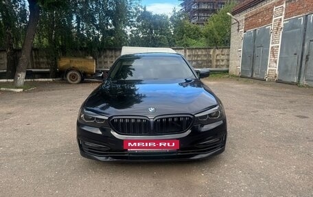 BMW 5 серия, 2019 год, 2 495 000 рублей, 14 фотография