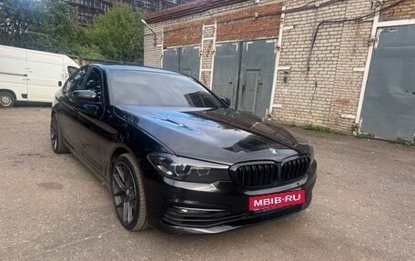 BMW 5 серия, 2019 год, 2 495 000 рублей, 13 фотография