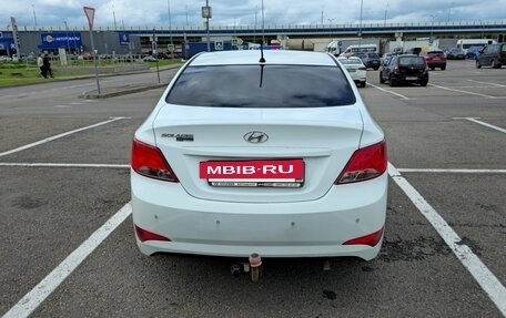 Hyundai Solaris II рестайлинг, 2016 год, 1 000 000 рублей, 4 фотография