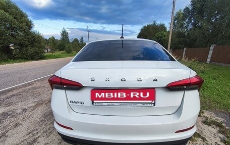 Skoda Rapid II, 2021 год, 930 000 рублей, 2 фотография