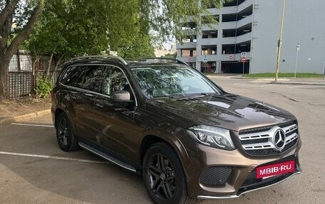 Mercedes-Benz GLS, 2016 год, 3 990 000 рублей, 2 фотография