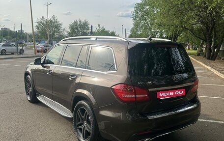 Mercedes-Benz GLS, 2016 год, 3 990 000 рублей, 3 фотография