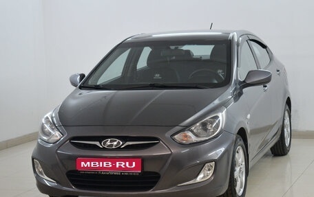 Hyundai Solaris II рестайлинг, 2014 год, 1 039 000 рублей, 1 фотография