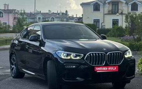 BMW X6, 2020 год, 7 300 000 рублей, 3 фотография