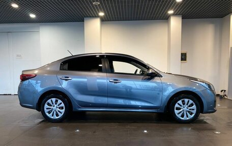 KIA Rio IV, 2018 год, 1 420 000 рублей, 2 фотография
