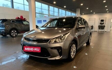 KIA Rio IV, 2018 год, 1 420 000 рублей, 7 фотография