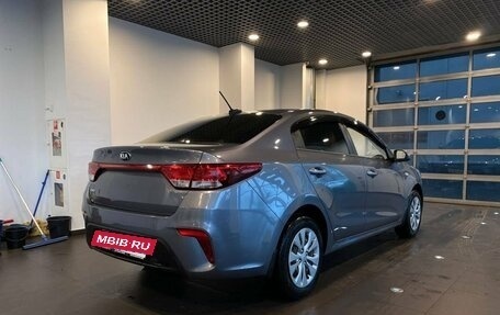KIA Rio IV, 2018 год, 1 420 000 рублей, 3 фотография
