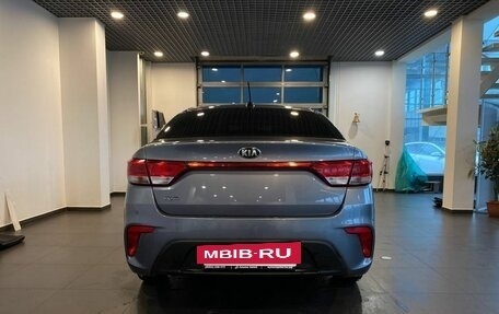 KIA Rio IV, 2018 год, 1 420 000 рублей, 4 фотография