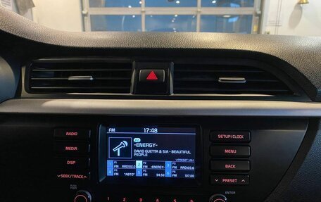 KIA Rio IV, 2018 год, 1 420 000 рублей, 14 фотография