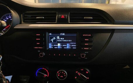 KIA Rio IV, 2018 год, 1 420 000 рублей, 13 фотография
