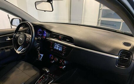 KIA Rio IV, 2018 год, 1 420 000 рублей, 12 фотография