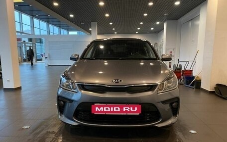 KIA Rio IV, 2018 год, 1 420 000 рублей, 8 фотография