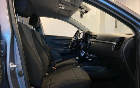 KIA Rio IV, 2018 год, 1 420 000 рублей, 28 фотография