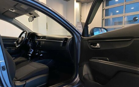KIA Rio IV, 2018 год, 1 420 000 рублей, 26 фотография