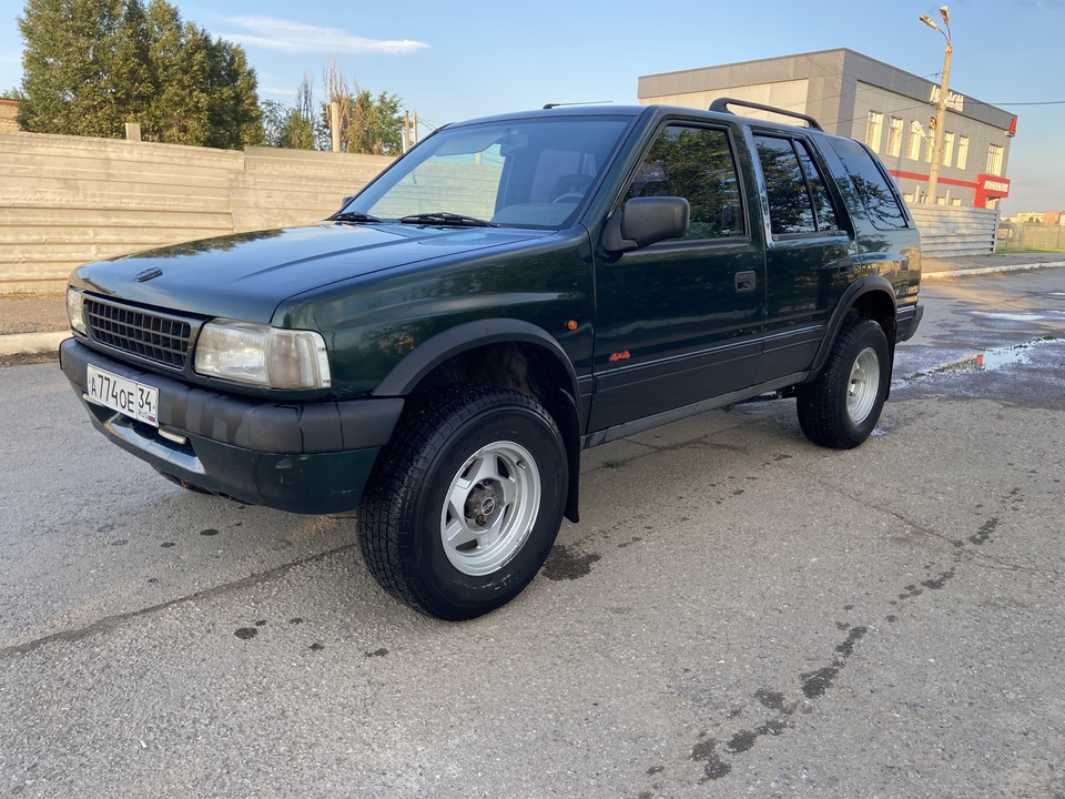 Opel Frontera A, 1996 год, 530 000 рублей, 6 фотография