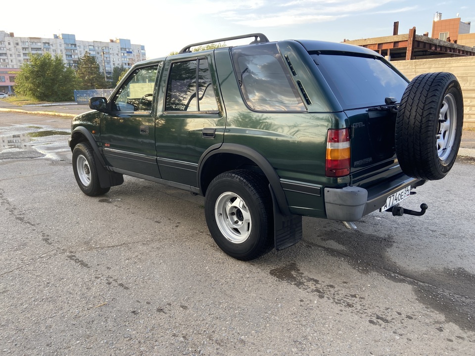 Opel Frontera A, 1996 год, 530 000 рублей, 5 фотография