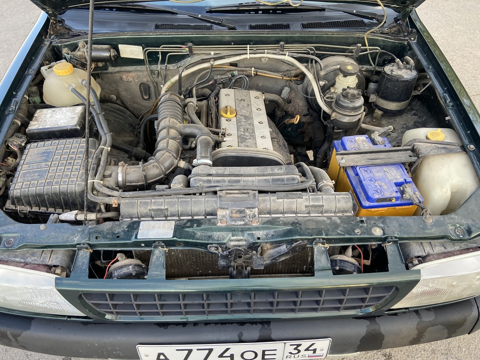 Opel Frontera A, 1996 год, 530 000 рублей, 10 фотография
