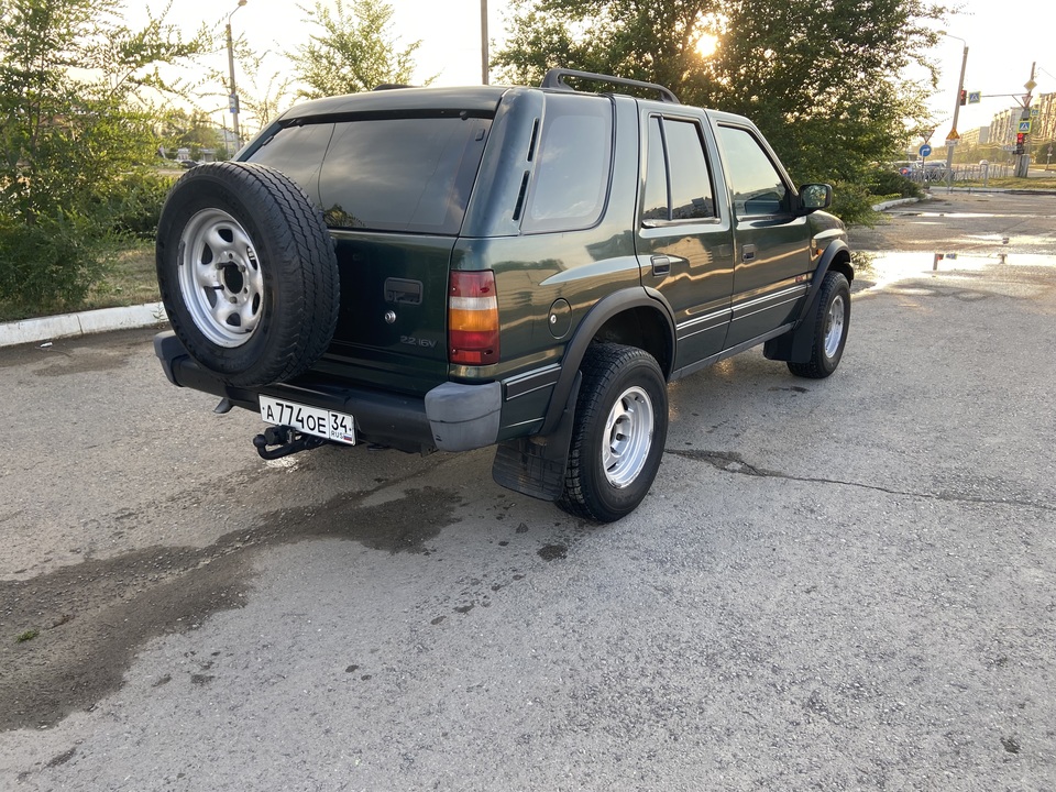 Opel Frontera A, 1996 год, 530 000 рублей, 3 фотография