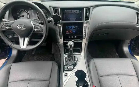 Infiniti Q50 I рестайлинг, 2022 год, 2 150 015 рублей, 2 фотография